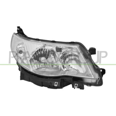 LIBRETTO_RICHIESTA_TARGA.JPG Proiettore Destro H7+Hb3 Elettrico Con Motore Compatibile Per SUBARU FORESTER (SH) Dal 06/2008 Al 1