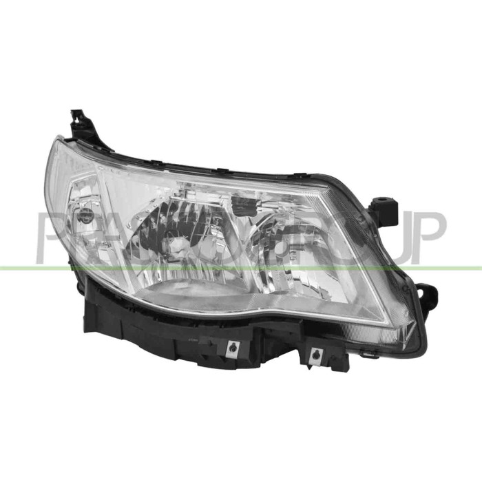 LIBRETTO_RICHIESTA_TARGA.JPG Proiettore Destro H7+Hb3 Elettrico Con Motore Compatibile Per SUBARU FORESTER (SH) Dal 06/2008 Al 1