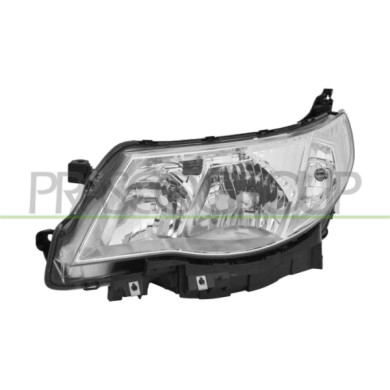 LIBRETTO_RICHIESTA_TARGA.JPG Proiettore Sinistro H7+Hb3 Elettrico Con Motore Compatibile Per SUBARU FORESTER (SH) Dal 06/2008 Al