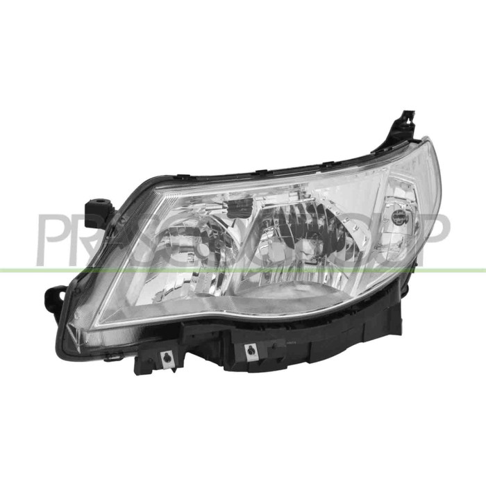 LIBRETTO_RICHIESTA_TARGA.JPG Proiettore Sinistro H7+Hb3 Elettrico Con Motore Compatibile Per SUBARU FORESTER (SH) Dal 06/2008 Al