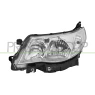 LIBRETTO_RICHIESTA_TARGA.JPG Proiettore Sinistro H7+Hb3 Elettrico Con Motore Compatibile Per SUBARU FORESTER (SH) Dal 06/2008 Al