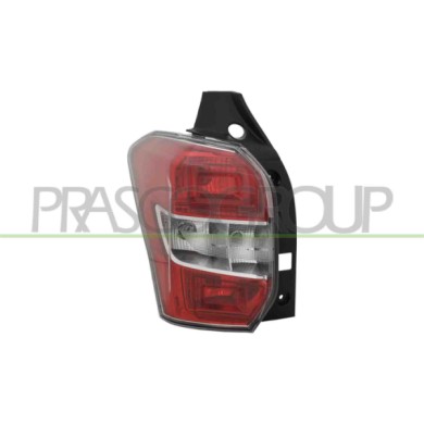 LIBRETTO_RICHIESTA_TARGA.JPG Fanale Posteriore Sinistro Con Portalampada Con Cavi Compatibile Per SUBARU FORESTER (SJ) Dal 01/20