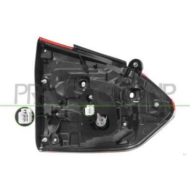 LIBRETTO_RICHIESTA_TARGA.JPG Fanale Posteriore Destro Interno Senza Portalampada Compatibile Per SUBARU FORESTER (SK) Dal 02/201