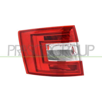 NEUTRO.jpg Fanale Posteriore Sinistro Senza Portalampada Led Versione Varok Mod. Station Wagon SKODA OCTAVIA Dal 05/2013 Al 12/2