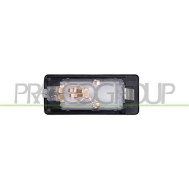 SK0304351_1.JPG Luce Targa Senza Portalampada Compatibile Per SKODA OCTAVIA Dal 05/2013 Al 12/2016 Codice Originale 5N0943021B