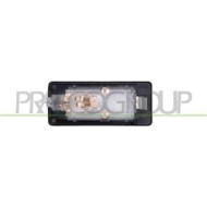SK0304351_1.JPG Luce Targa Senza Portalampada Compatibile Per SKODA OCTAVIA Dal 05/2013 Al 12/2016 Codice Originale 5N0943021B