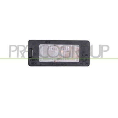 SK0304351_2.JPG Luce Targa Senza Portalampada Compatibile Per SKODA OCTAVIA Dal 05/2013 Al 12/2016 Codice Originale 5N0943021B