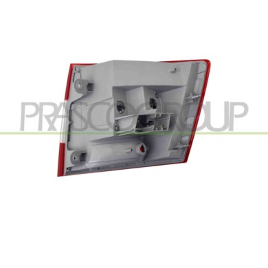 LIBRETTO_RICHIESTA_TARGA.JPG Fanale Posteriore Sinistro Senza Porta Lampada Mod. Station Wagon SKODA OCTAVIA Dal 01/2017 Al 02/2