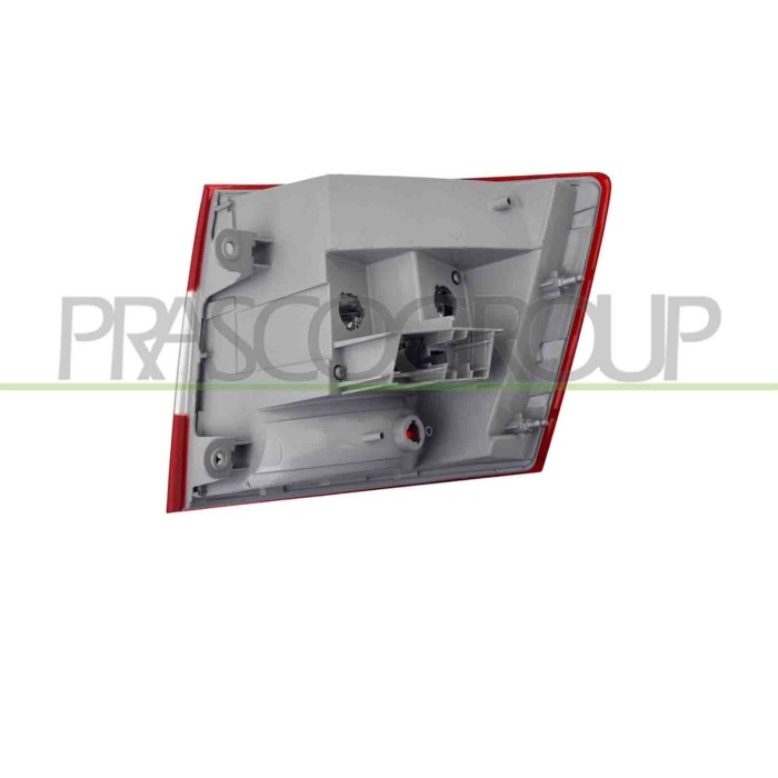 LIBRETTO_RICHIESTA_TARGA.JPG Fanale Posteriore Sinistro Senza Porta Lampada Mod. Station Wagon SKODA OCTAVIA Dal 01/2017 Al 02/2