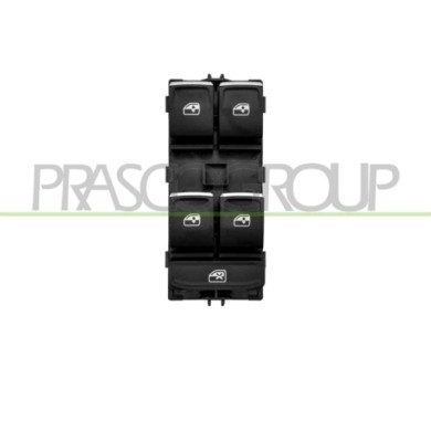 LIBRETTO_RICHIESTA_TARGA.JPG Pulsantiera Alzacristallo Porta Anteriore Sinistra Nera Bordo Cromato 4 Interruttori 10 Pins SKODA 
