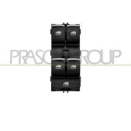 LIBRETTO_RICHIESTA_TARGA.JPG Pulsantiera Alzacristallo Porta Anteriore Sinistra Nera Bordo Cromato 4 Interruttori 10 Pins SKODA 