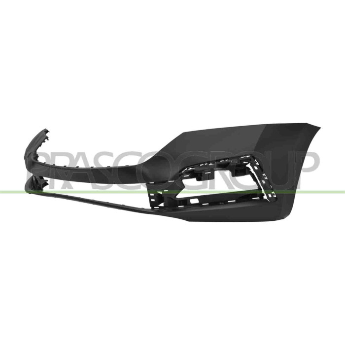 NEUTRO.jpg Paraurti Anteriore Nero Liscio Da Primerizzare Con Tracce Pdc E Park Assist SKODA OCTAVIA Dal 03/2020 Al 02/2024 5E38