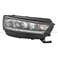 LIBRETTO_RICHIESTA_TARGA.JPG Proiettore Destro Elettrico Con Motore Con Luce Diurna Led Versione A.L. SKODA OCTAVIA Dal 03/2020 