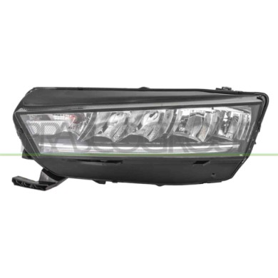 NEUTRO.jpg Proiettore Sinistro Elettrico Con Motore Con Luce Diurna Led Versione A.L. SKODA OCTAVIA Dal 03/2020 Al 02/2024 5E494