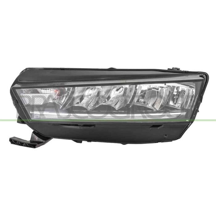 NEUTRO.jpg Proiettore Sinistro Elettrico Con Motore Con Luce Diurna Led Versione A.L. SKODA OCTAVIA Dal 03/2020 Al 02/2024 5E494
