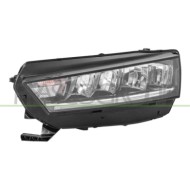 LIBRETTO_RICHIESTA_TARGA.JPG Proiettore Sinistro Elettrico Con Motore Con Luce Diurna Led Versione A.L. SKODA OCTAVIA Dal 03/202