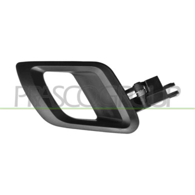 DX_SCRITTA_LOGO.jpg Maniglia Anteriore/Posteriore Destra Interna Nera Compatibile Per SKODA FABIA (5J) Dal 05/2007 Al 02/2010 5J