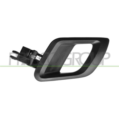 SX_SCRITTA_LOGO.jpg Maniglia Anteriore/Posteriore Sinistra Interna Nera Compatibile Per SKODA FABIA (5J) Dal 05/2007 Al 02/2010 