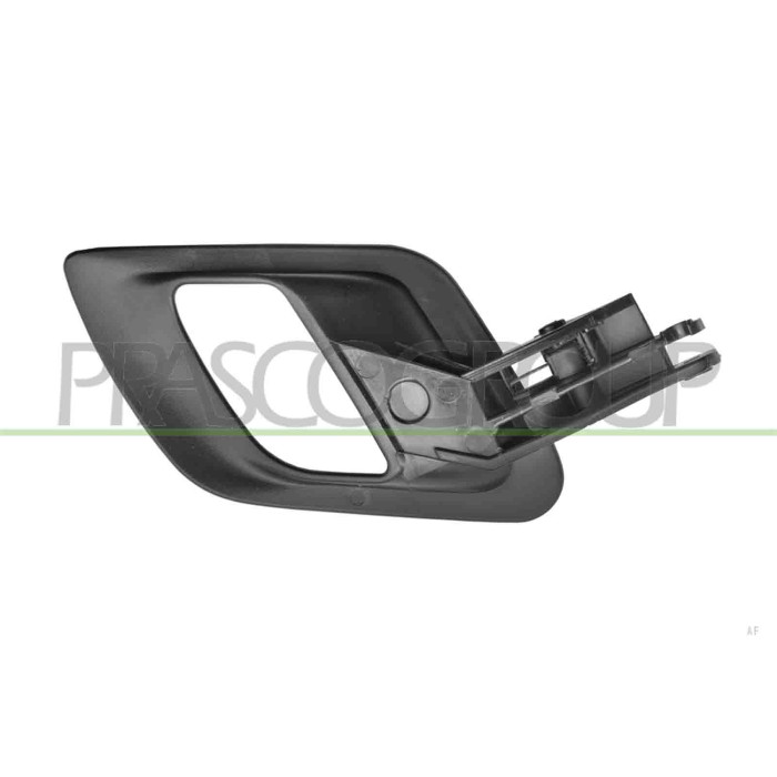 LIBRETTO_RICHIESTA_TARGA.JPG Maniglia Anteriore/Posteriore Sinistra Interna Nera Compatibile Per SKODA FABIA (5J) Dal 05/2007 Al