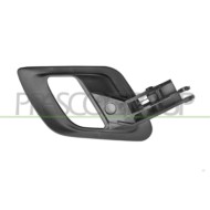 LIBRETTO_RICHIESTA_TARGA.JPG Maniglia Anteriore/Posteriore Sinistra Interna Nera Compatibile Per SKODA FABIA (5J) Dal 05/2007 Al