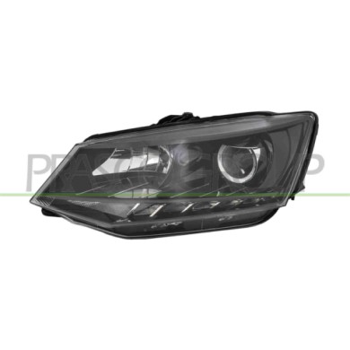 NEUTRO.jpg Proiettore Sinistro H7+H7 Elettrico Con Motore Con Luce Diurna Nero Led SKODA FABIA (NJ) Dal 08/2014 Al 06/2018 6V194