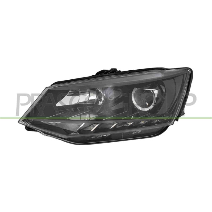 NEUTRO.jpg Proiettore Sinistro H7+H7 Elettrico Con Motore Con Luce Diurna Nero Led SKODA FABIA (NJ) Dal 08/2014 Al 06/2018 6V194
