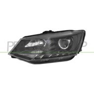 NEUTRO.jpg Proiettore Sinistro H7+H7 Elettrico Con Motore Con Luce Diurna Nero Led SKODA FABIA (NJ) Dal 08/2014 Al 06/2018 6V194