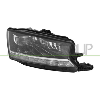 LIBRETTO_RICHIESTA_TARGA.JPG Proiettore Destro Elettrico Con Motore Led Versione A.L. Compatibile Per SKODA FABIA (NJ) Dal 07/20