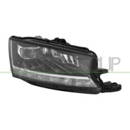 LIBRETTO_RICHIESTA_TARGA.JPG Proiettore Destro Elettrico Con Motore Led Versione A.L. Compatibile Per SKODA FABIA (NJ) Dal 07/20