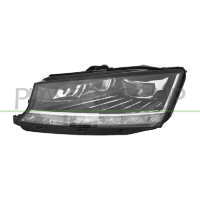 NEUTRO.jpg Proiettore Sinistro Elettrico Con Motore Led Versione A.L. Compatibile Per SKODA FABIA (NJ) Dal 07/2018 Al 09/2021 6V