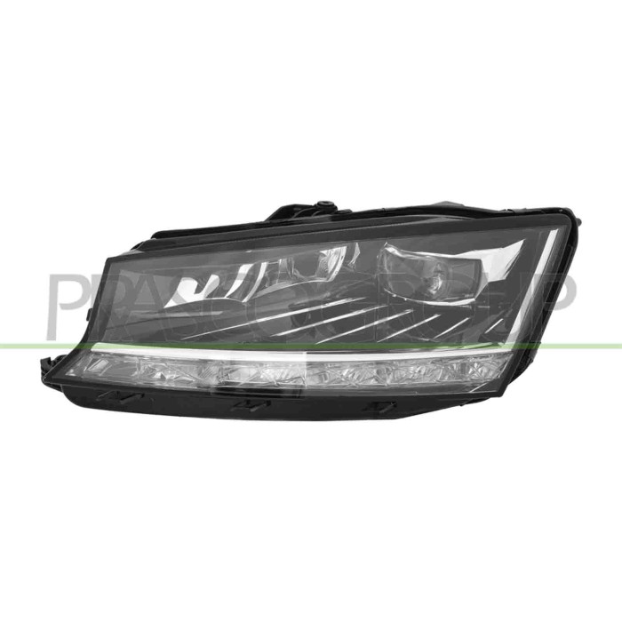 NEUTRO.jpg Proiettore Sinistro Elettrico Con Motore Led Versione A.L. Compatibile Per SKODA FABIA (NJ) Dal 07/2018 Al 09/2021 6V