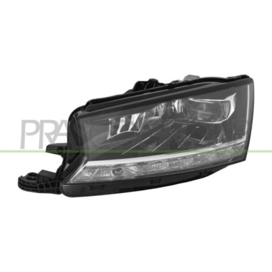 LIBRETTO_RICHIESTA_TARGA.JPG Proiettore Sinistro Elettrico Con Motore Led Versione A.L. Compatibile Per SKODA FABIA (NJ) Dal 07/