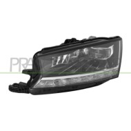 LIBRETTO_RICHIESTA_TARGA.JPG Proiettore Sinistro Elettrico Con Motore Led Versione A.L. Compatibile Per SKODA FABIA (NJ) Dal 07/