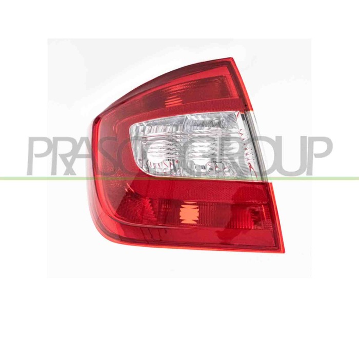 NEUTRO.jpg Fanale Posteriore Sinistro Con Portalampada Mod. 4 Porte Compatibile Per SKODA RAPID Dal 09/2012 Al 08/2016 5JH945111