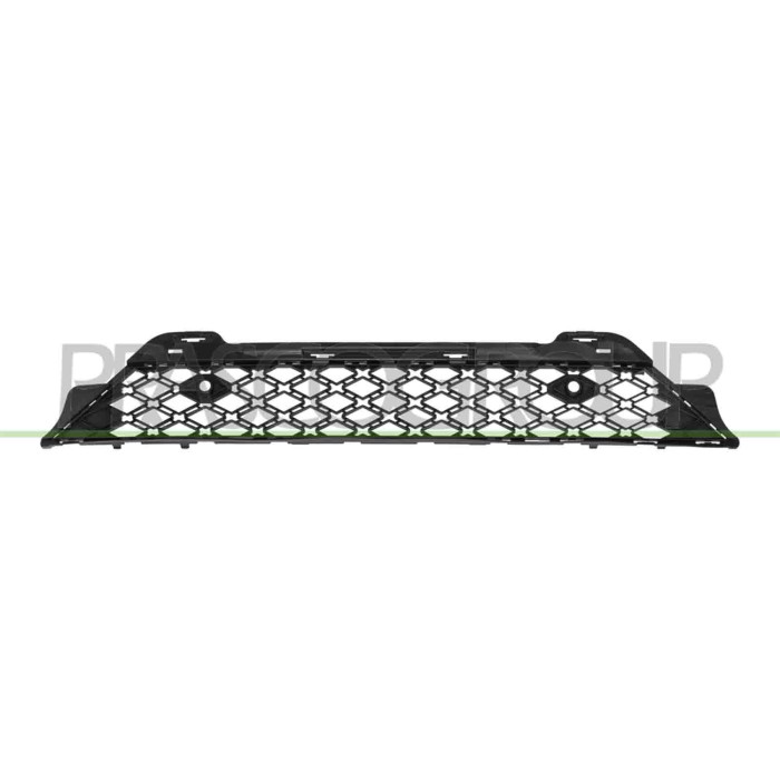 NEUTRO.jpg Griglia Paraurti Anteriore Inferiore Nera Goffrata Compatibile Per SKODA ENYAQ Dal 11/2020 Al 03/2025 5LA8536779B9