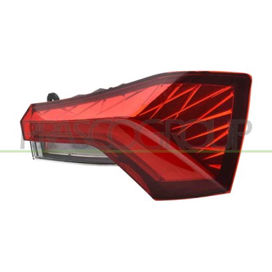 DX_SCRITTA_LOGO.jpg Fanale Posteriore Destro Con Porta Lampada Esterno Con Cablaggio Versione Varroc SKODA KAMIQ Dal 11/2019 Al 