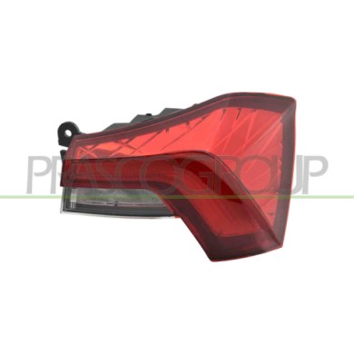 LIBRETTO_RICHIESTA_TARGA.JPG Fanale Posteriore Destro Con Porta Lampada Esterno Con Cablaggio Versione Varroc SKODA KAMIQ Dal 11