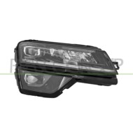 LIBRETTO_RICHIESTA_TARGA.JPG Proiettore Destro Elettrico Con Motore Senza Centralina Full Led Versione Varroc SKODA KAROQ Dal 11