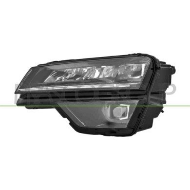 NEUTRO.jpg Proiettore Sinistro Elettrico Con Motore Senza Centralina Full Led Versione Varroc SKODA KAROQ Dal 11/2017 Al 12/2021