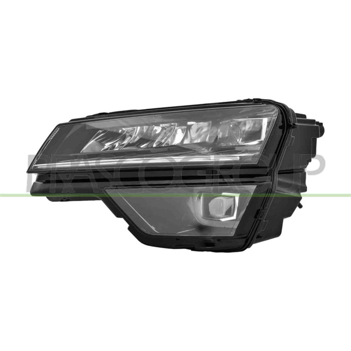NEUTRO.jpg Proiettore Sinistro Elettrico Con Motore Senza Centralina Full Led Versione Varroc SKODA KAROQ Dal 11/2017 Al 12/2021