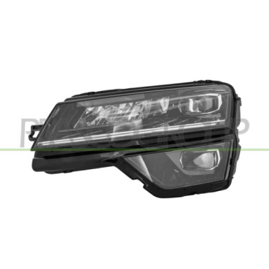 LIBRETTO_RICHIESTA_TARGA.JPG Proiettore Sinistro Elettrico Con Motore Senza Centralina Full Led Versione Varroc SKODA KAROQ Dal 