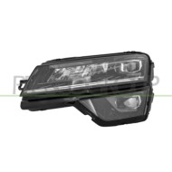 LIBRETTO_RICHIESTA_TARGA.JPG Proiettore Sinistro Elettrico Con Motore Senza Centralina Full Led Versione Varroc SKODA KAROQ Dal 
