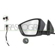 LIBRETTO_RICHIESTA_TARGA.JPG Retrovisore Sinistro Elettrico Primer Termico Chiudibile Fanale Luce Cortesia 11 Pins SKODA KAROQ 2