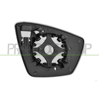 LIBRETTO_RICHIESTA_TARGA.JPG Piastra Specchio Sinistra Convessa Compatibile Per SKODA KAROQ Dal 11/2017 Al 12/2021 Codice Origin