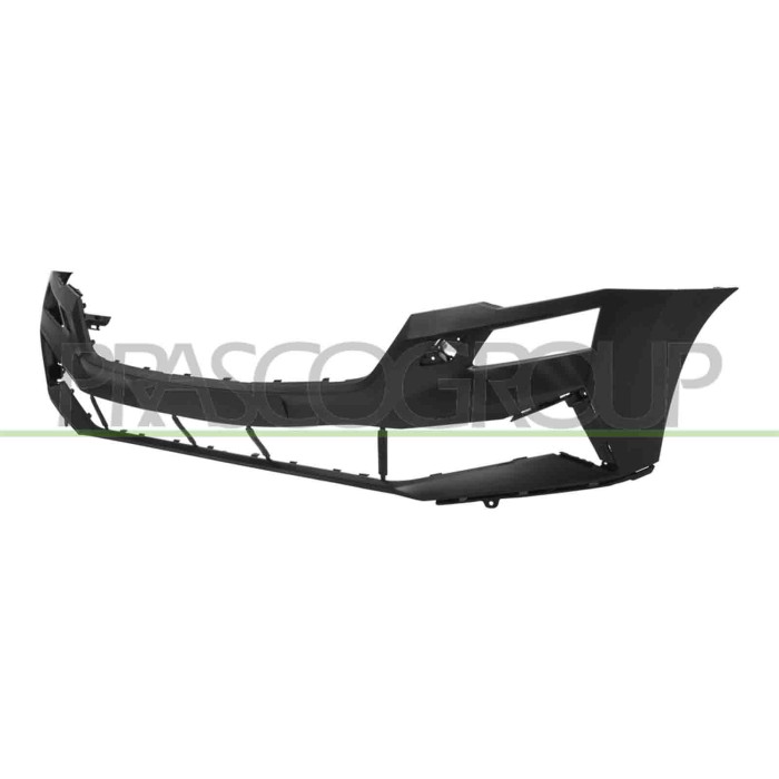 NEUTRO.jpg Paraurti Anteriore Nero Liscio Da Primerizzare Con Fori Lavafari Compatibile Per SKODA KAROQ Dal 01/2022 in poi 57A80