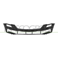 LIBRETTO_RICHIESTA_TARGA.JPG Paraurti Anteriore Nero Liscio Da Primerizzare Con Fori Lavafari Compatibile Per SKODA KAROQ Dal 01