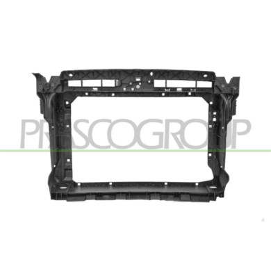 LIBRETTO_RICHIESTA_TARGA.JPG Frontale Anteriore Completo Mod. 2.0 Compatibile Per SKODA KODIAQ (NS7) Dal 09/2016 Al 03/2021 Codi