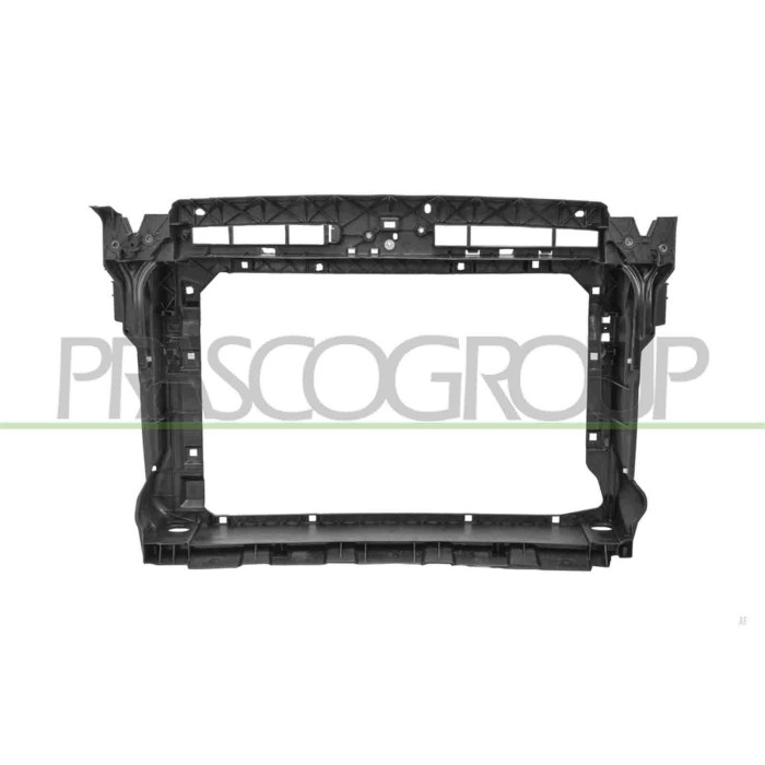 LIBRETTO_RICHIESTA_TARGA.JPG Frontale Anteriore Completo Mod. 2.0 Compatibile Per SKODA KODIAQ (NS7) Dal 09/2016 Al 03/2021 Codi