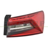 LIBRETTO_RICHIESTA_TARGA.JPG Fanale Posteriore Destro Esterno Con Porta Lampada Con Cavi E Lampadina Versione Valeo SKODA KODIAQ
