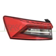 Fanale Posteriore Sinistro Esterno Porta Lampada Cavi E Lampadina Versione Valeo SKODA KODIAQ (NS7) Dal 09/2016 Al 03/2021